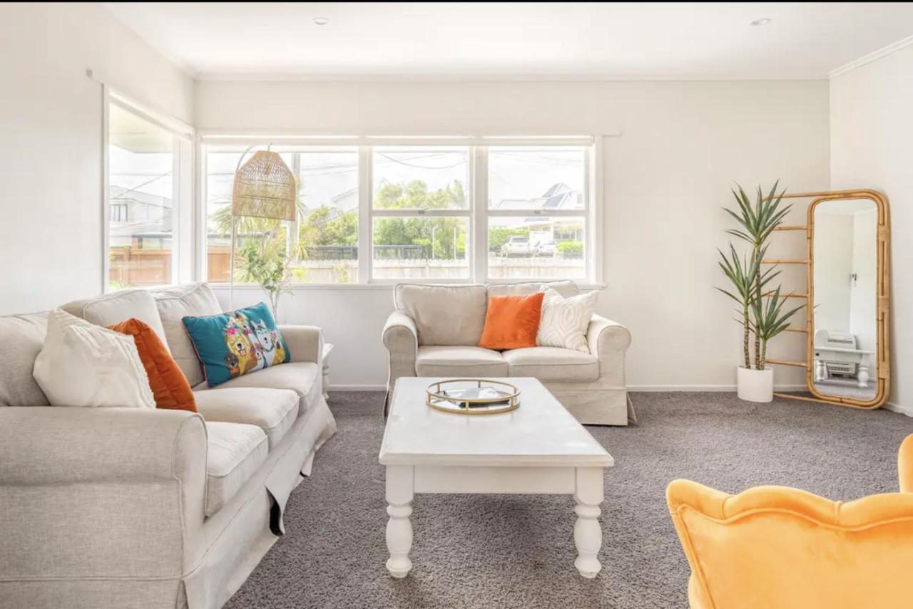 Bright & Central Home Auckland Exterior foto