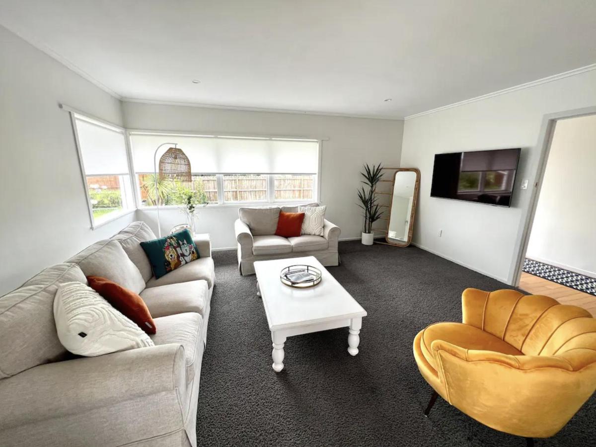 Bright & Central Home Auckland Exterior foto