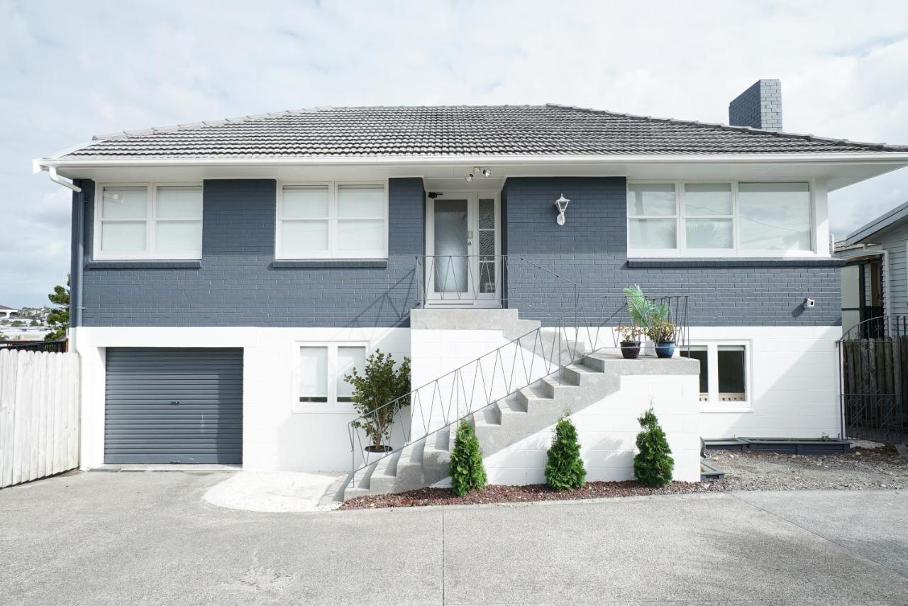 Bright & Central Home Auckland Exterior foto